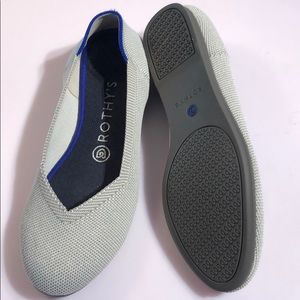 Rothy’s flats.  Size 7.5 Flax Birdseye